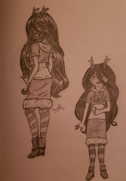 Homestuck OC (Unknown name)