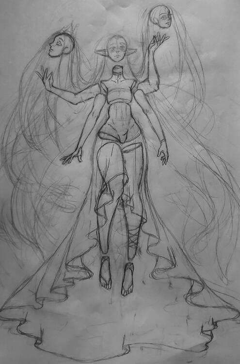 Hekate as a Lightwarden